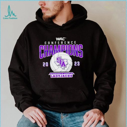 WAC Conference Champions 2023 Stephen F Austin Ladyjacks shirt