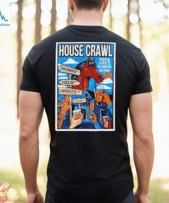 WMU House Crawl 24 shirt