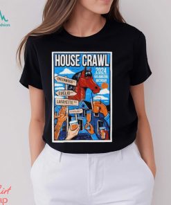 WMU House Crawl 24 shirt
