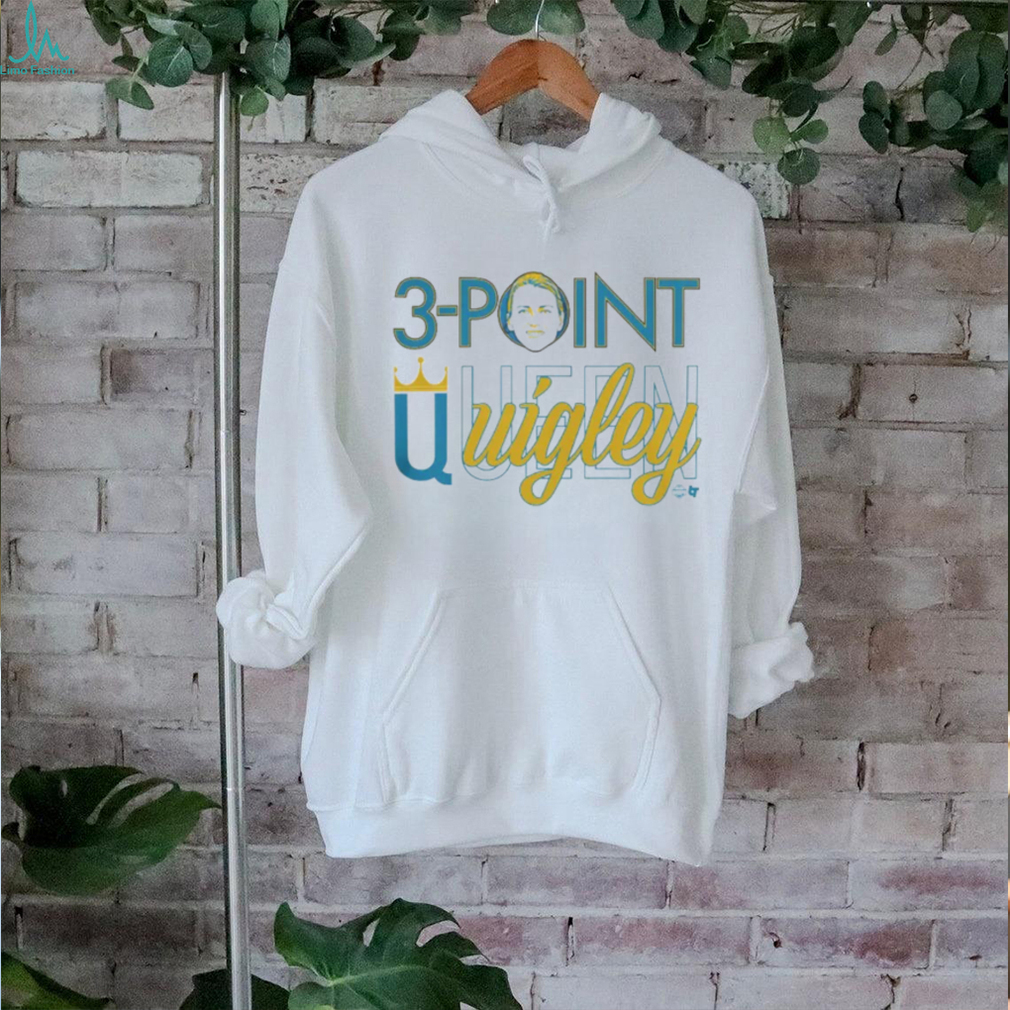 WNBA Allie Quigley 3 Point Queen Shirt WNBA Allie Quigley 3 Point Queen Shirt