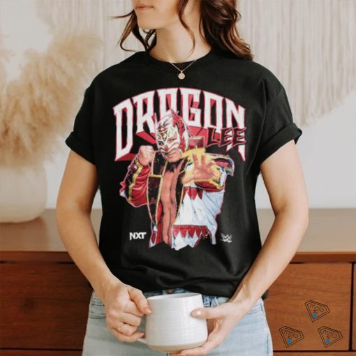 WWE Dragon Lee Pose shirt