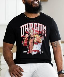 WWE Dragon Lee Pose shirt