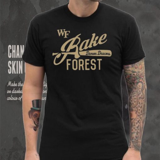 Wake Forest Demon Deacons Champion Rake Forest T Shirt