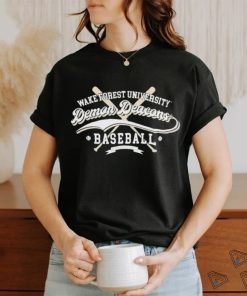 Wake Forest Demon Deacons Toni Baseball Shirt