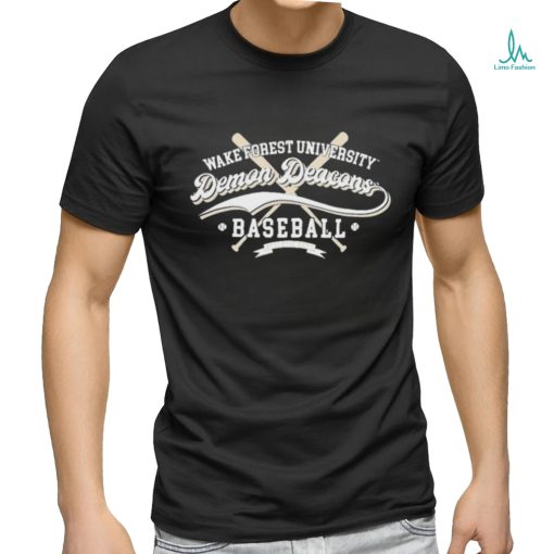 Wake Forest Demon Deacons Toni Baseball Shirt