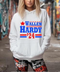 Wallen Hardy For President T shirt