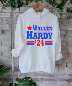Wallen Hardy For President T shirt