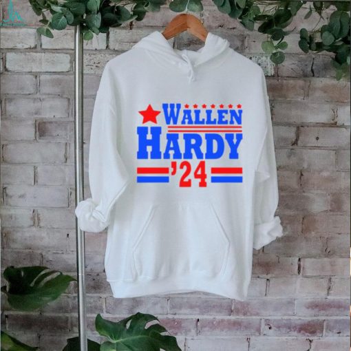 Wallen Hardy For President T shirt