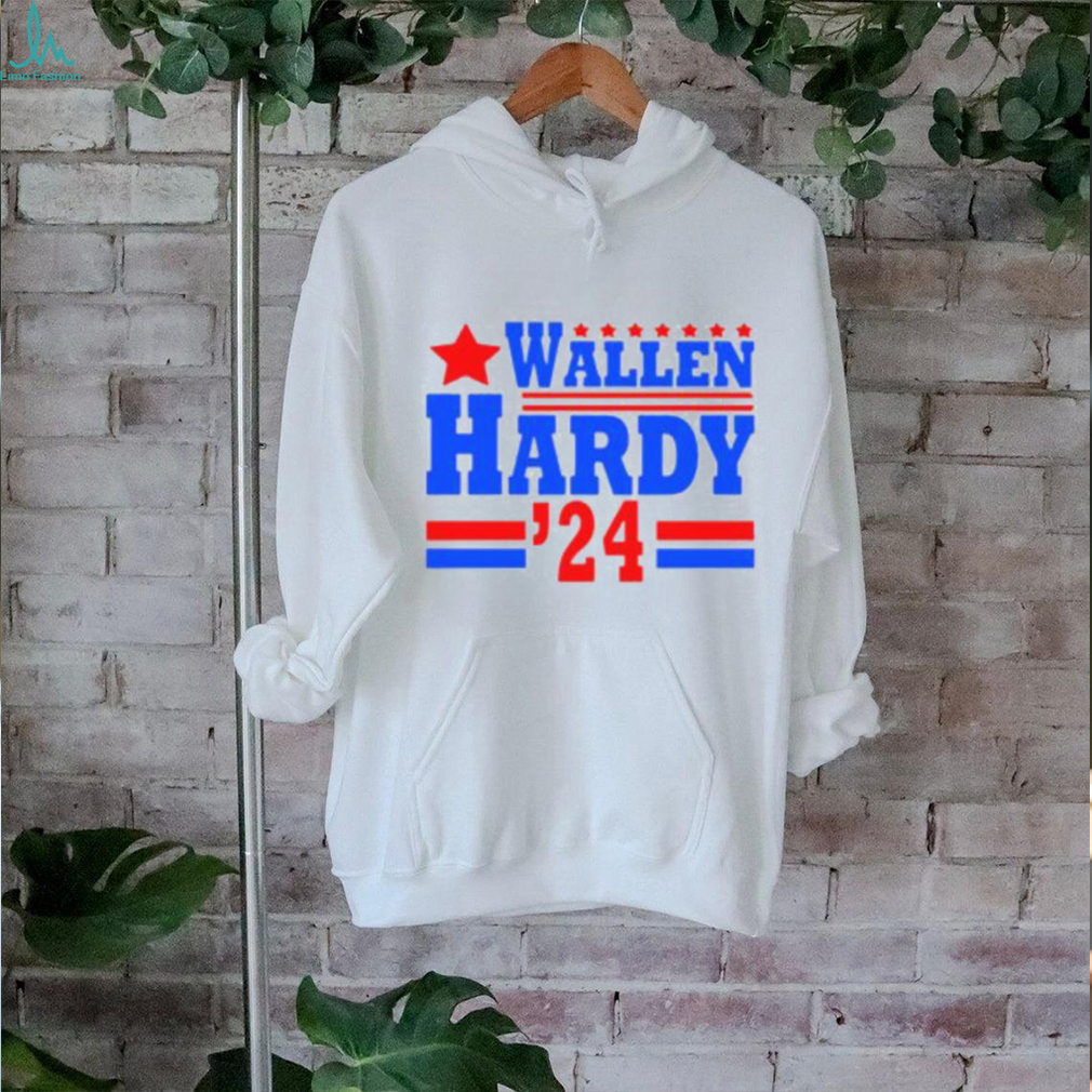 Wallen Hardy For President T shirt Wallen Hardy For President T shirt
