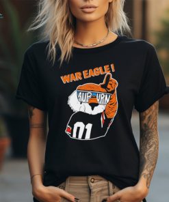 War Eagle Auburn Tigers 2024 Basketball Champions shirt