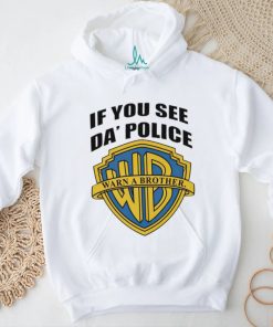 Warn a Brother logo shirt