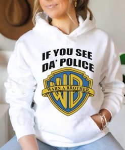 Warn a Brother logo shirt