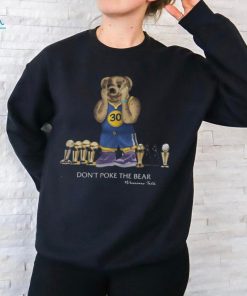 Warriorstalk Store Don'T Poke The Bear Tee Shirt