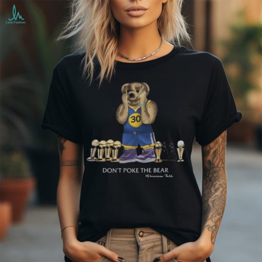 Warriorstalk Store Don’T Poke The Bear Tee Shirt