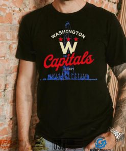 Washington Capitals hockey vs Boston Bruins shirt