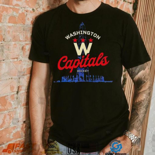 Washington Capitals hockey vs Boston Bruins shirt