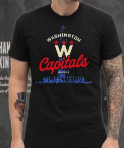 Washington Capitals hockey vs Boston Bruins shirt