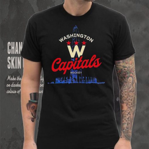 Washington Capitals hockey vs Boston Bruins shirt