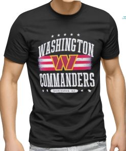 Washington Commanders Americana T Shirt