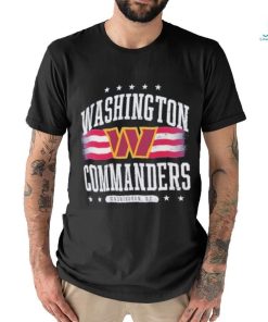 Washington Commanders Americana T Shirt