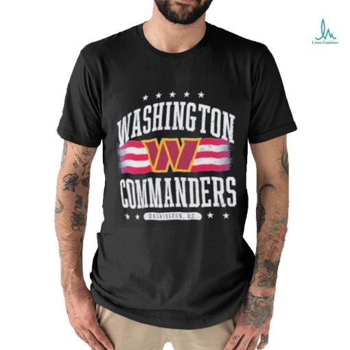 Washington Commanders Americana T Shirt