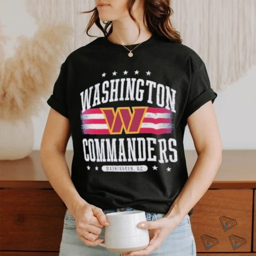 Washington Commanders Americana T Shirt