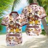 Houston Texans Hawaiian Shirt Taz and Bugs For NFL Team