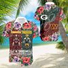 Trending Summer Tennessee Volunteers NCAA2 Flower Hawaiian Shirt