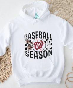 Washington Nationals Season Baseball stars logo 2024 shirt