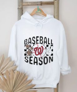 Washington Nationals Season Baseball stars logo 2024 shirt
