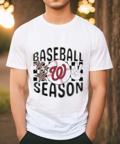 Washington Nationals Season Baseball stars logo 2024 shirt
