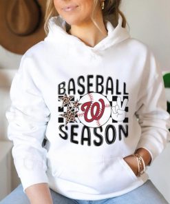 Washington Nationals Season Baseball stars logo 2024 shirt