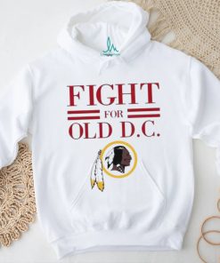Washington Redskins fight for old DC shirt