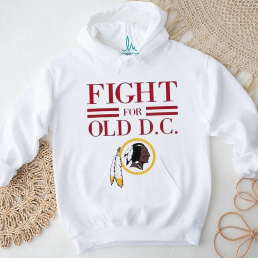 Washington Redskins fight for old DC shirt