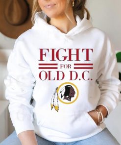 Washington Redskins fight for old DC shirt