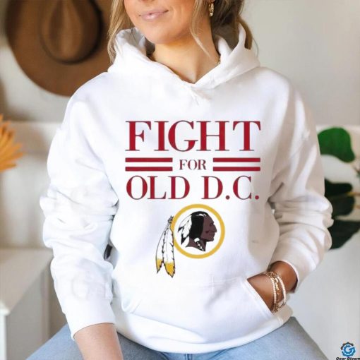Washington Redskins fight for old DC shirt