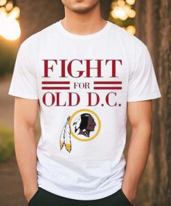 Washington Redskins fight for old DC shirt