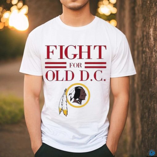 Washington Redskins fight for old DC shirt