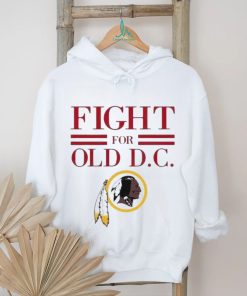 Washington Redskins fight for old DC shirt
