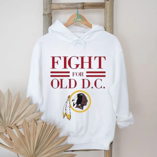 Washington Redskins fight for old DC shirt