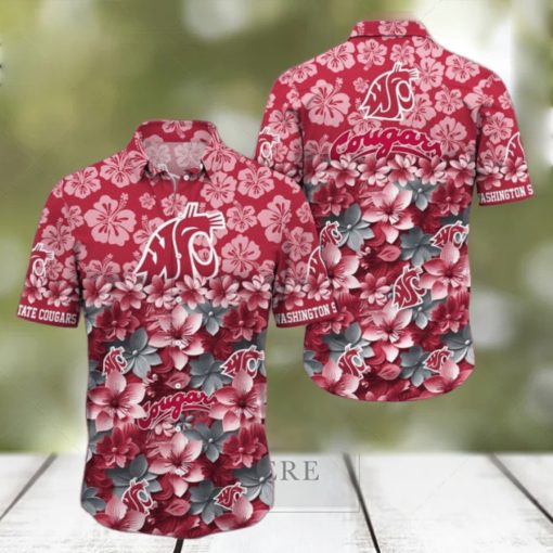 Washington State Cougars NCAA1 Hawaiian Shirt Trending Summer