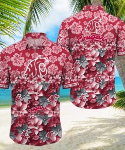 Washington State Cougars NCAA1 Hawaiian Shirt Trending Summer