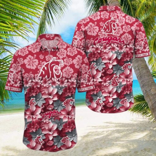 Washington State Cougars NCAA1 Hawaiian Shirt Trending Summer