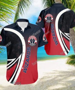 Washington Wizards 3D Hawaiian Shirt For Men Gifts New Trending Shirts Beach Holiday Summer