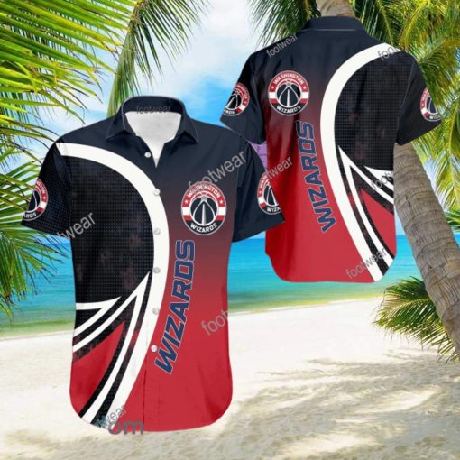 Washington Wizards 3D Hawaiian Shirt For Men Gifts New Trending Shirts Beach Holiday Summer