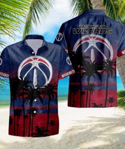 Washington Wizards Hawaii Shirt