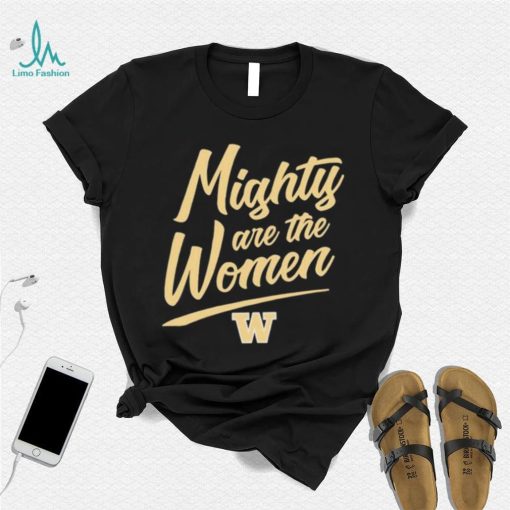 Washington softball mighty are the women shirt