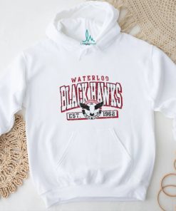 Waterloo Blackhawks hockey est 1962 shirt