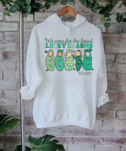 We Care For The Tiniest Lucky Charm Nurse shirt