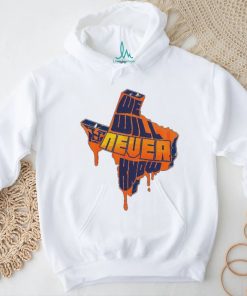 We Will Never Know Texas Houston Baseball shirt